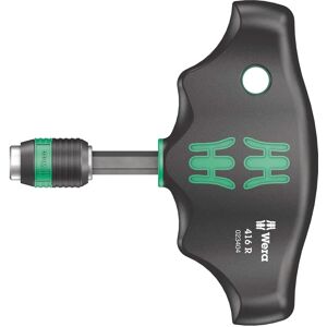 Wera 05023404001 Interchangeable Driver - High Torque, Magnetic, Ergonomic T-handle - Screwdriver Wera 05023404001 Interchangeable Driver - High Torque, Magnetic, Ergonomic T-handle - Screwdriver