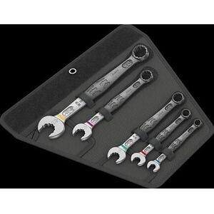 Wera Joker 6003 Imperial Combination Wrench Set - 5 Pieces Wera Joker 6003 Imperial Combination Wrench Set - 5 Pieces