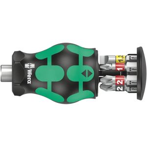 Wera Kraftform Kompakt Stubby Multi-bit Screwdriver - Screwdriver Set Wera Kraftform Kompakt Stubby Multi-bit Screwdriver - Screwdriver Set