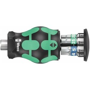 Wera Kraftform Kompakt Stubby Multi-bit Screwdriver - Multi-bit screwdriver Wera Kraftform Kompakt Stubby Multi-bit Screwdriver - Multi-bit screwdriver