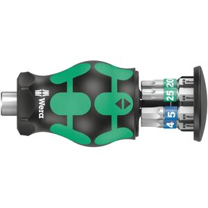 Wera Kraftform Kompakt Stubby Multi-bit Screwdriver - Multi-bit screwdriver Wera Kraftform Kompakt Stubby Multi-bit Screwdriver - Multi-bit screwdriver