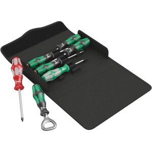 Wera Kraftform 300/7 Schroevendraaierset - Lasertip Technologie Wera Kraftform 300/7 Schroevendraaierset - Lasertip Technologie