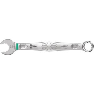 Wera Joker Combination Wrench - Angled Jaw, Dual Hex, 36 mm Wera Joker Combination Wrench - Angled Jaw, Dual Hex, 36 mm