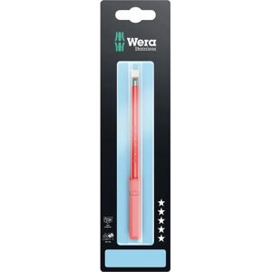 Wera Insulated Slotted Screwdriver Compact VDE 3060 - Insulated, Stainless Steel Wera Insulated Slotted Screwdriver Compact VDE 3060 - Insulated, Stainless Steel