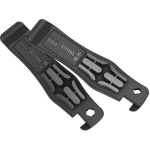 Wera Tools Bicycle Set 13 Tyre Levers - Black - 2 Piece Wera Tools Bicycle Set 13 Tyre Levers - Black - 2 Piece