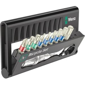 Wera Bicycle Set 9 10 Tools - Bike Repair Kit Wera Bicycle Set 9 10 Tools - Bike Repair Kit