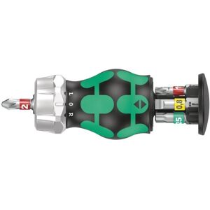 Wera Kraftform Stubby Screwdriver Set - Compact, Magnetic, 6 Bits Wera Kraftform Stubby Screwdriver Set - Compact, Magnetic, 6 Bits