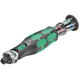 Wera Zyklop Pocket 13-delig Ratchet Set - Zwart & Groen Wera Zyklop Pocket 13-delig Ratchet Set - Zwart & Groen