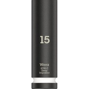 Wera 8790 c Impaktor Deep Socket - Heavy Duty Hexagon Wera 8790 c Impaktor Deep Socket - Heavy Duty Hexagon