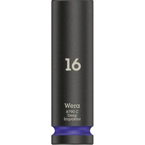 Wera 8790 c Impact Deep Socket 16mm - Socket Wrench Wera 8790 c Impact Deep Socket 16mm - Socket Wrench