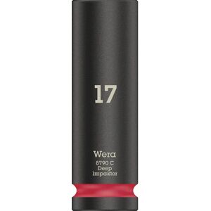 Wera - Deep Impact Socket 17mm - High Torque Wera - Deep Impact Socket 17mm - High Torque