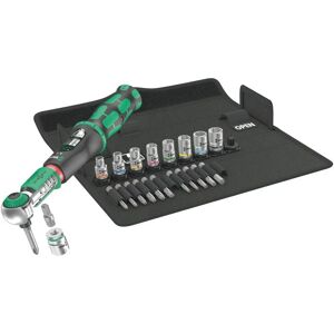 Wera 05075832001 Torque Wrench - 2-12 Nm, 23 pcs Wera 05075832001 Torque Wrench - 2-12 Nm, 23 pcs