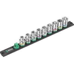 Wera 9-Piece Magnetic Socket Set - 1/2 inch Drive Wera 9-Piece Magnetic Socket Set - 1/2 inch Drive