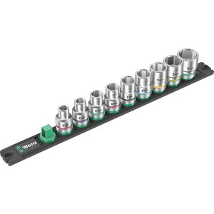 Wera - Hex Socket Set with Magnetic Strip - 9 Pieces Wera - Hex Socket Set with Magnetic Strip - 9 Pieces