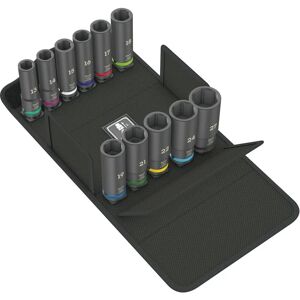 Wera Impact Steckschlüsselsatz - Tiefes Impact-Set für Schwerlast Wera Impact Steckschlüsselsatz - Tiefes Impact-Set für Schwerlast