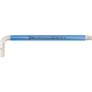 Wera Hex Plus 10mm Blue Stainless Steel Torx Wrench - Wrench Wera Hex Plus 10mm Blue Stainless Steel Torx Wrench - Wrench