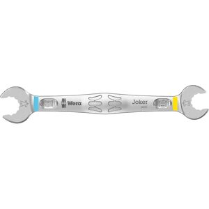 Wera Joker Double Wrench - Angled, Hex Geometry, Color-coded Wera Joker Double Wrench - Angled, Hex Geometry, Color-coded