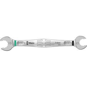 Wera 6005 Double Fork Wrench - Narrow Space Application Wera 6005 Double Fork Wrench - Narrow Space Application