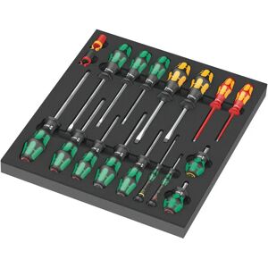 Wera 9710 Foam Insert Screwdriver Set - 18 Pieces Wera 9710 Foam Insert Screwdriver Set - 18 Pieces