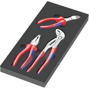 Wera 05150180001 Blauw Rood Tangen Set - Pliers set Wera 05150180001 Blauw Rood Tangen Set - Pliers set