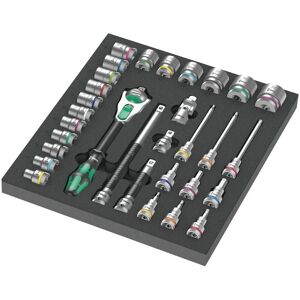 Wera Zyklop 31-Piece Ratchet Wrench Set - Professional Tool Kit Wera Zyklop 31-Piece Ratchet Wrench Set - Professional Tool Kit