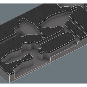 Wera 9713 12-piece Hex Screwdriver Set - Durable, Foam Insert Wera 9713 12-piece Hex Screwdriver Set - Durable, Foam Insert