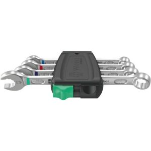 Wera 05020229001 Combination Wrench - Narrow Space, Special Jaw, 15° Grip Wera 05020229001 Combination Wrench - Narrow Space, Special Jaw, 15° Grip