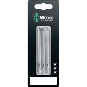 Wera Model 867/4 Z TX 25 x 89 mm - Bits for TORX screws Wera Model 867/4 Z TX 25 x 89 mm - Bits for TORX screws