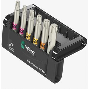 Wera 05073639001 Screwdriver Bits Set - Wood & TX HF Wera 05073639001 Screwdriver Bits Set - Wood & TX HF
