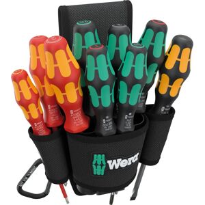 Wera Model 9620 Tool Set - Belt Holster, 10 Screwdrivers Wera Model 9620 Tool Set - Belt Holster, 10 Screwdrivers