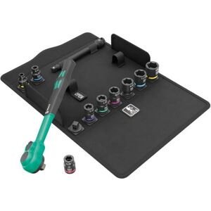 Wera 05005531001 Ratelset - 9-delig, Zwart & Groen Wera 05005531001 Ratelset - 9-delig, Zwart & Groen
