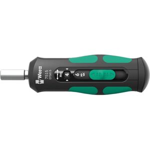 Wera 7515 Kraftform Safe-Torque Speed Screwdriver - 2-6 Nm Wera 7515 Kraftform Safe-Torque Speed Screwdriver - 2-6 Nm