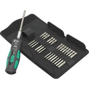 Wera 7515/16 Kraftform Torque Speed Universal - Screwdriver Set Wera 7515/16 Kraftform Torque Speed Universal - Screwdriver Set