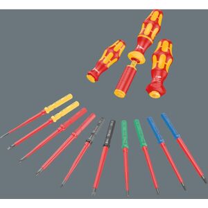WERA 05006522001 - Compact VDE Interchangeable Blade Tool - Hex Plus WERA 05006522001 - Compact VDE Interchangeable Blade Tool - Hex Plus