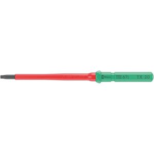 WERA 05006536001 - Compact VDE TORX Interchangeable Blade - Screwdriver WERA 05006536001 - Compact VDE TORX Interchangeable Blade - Screwdriver