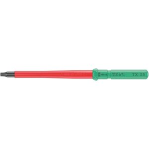 Wera Compact VDE TORX Blade - T 25, 157mm Wera Compact VDE TORX Blade - T 25, 157mm