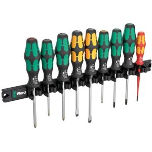 Wera 05051012001 Schroevendraaier Set met ergonomische handgrepen - Handgereedschap Wera 05051012001 Schroevendraaier Set met ergonomische handgrepen - Handgereedschap