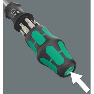 Wera 05136075001 manual screwdriver set - Ergonomic, slim, durable Wera 05136075001 manual screwdriver set - Ergonomic, slim, durable