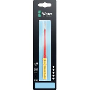 Wera 05006577001 - Compact VDE Interchangeable Blade, Flat, 3.5mm Wera 05006577001 - Compact VDE Interchangeable Blade, Flat, 3.5mm