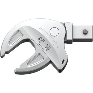 Wera 7880 Adjustable Box Wrench - 24-32mm, 14x18mm, for Click-Torque X Wera 7880 Adjustable Box Wrench - 24-32mm, 14x18mm, for Click-Torque X