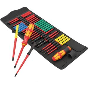 Wera 05006617001 Screwdriver Set - VDE Insulated, 26 Pieces Wera 05006617001 Screwdriver Set - VDE Insulated, 26 Pieces
