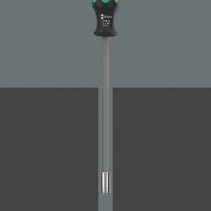 Wera 05051028001 Universal Screwdriver Set - 6 Tips, 300mm Shaft Wera 05051028001 Universal Screwdriver Set - 6 Tips, 300mm Shaft