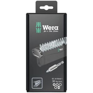 Wera Model 05057440001 Screwdriver Bit Set - 29 Pieces Wera Model 05057440001 Screwdriver Bit Set - 29 Pieces