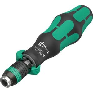 Wera 05051493001 Ratchet Screwdriver - Ergonomic 1/4" System Wera 05051493001 Ratchet Screwdriver - Ergonomic 1/4" System