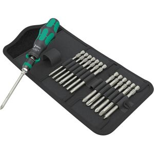 Wera 838 RA-R M πολυεργαλείο με πολλαπλές μύτες - Με μηχανισμό ρυθμιζόμενου κλικ Wera 838 RA-R M πολυεργαλείο με πολλαπλές μύτες - Με μηχανισμό ρυθμιζόμενου κλικ