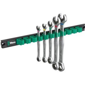 Wera 05020015001 Combination Wrench Set - 5 Piece, Magnetic Rail, High Torque Wera 05020015001 Combination Wrench Set - 5 Piece, Magnetic Rail, High Torque