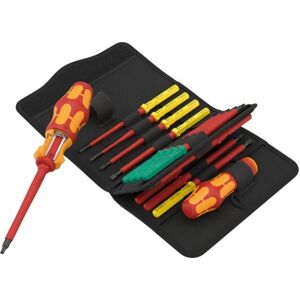 Wera Compact VDE schroevendraaierset 17 stuks - Veiligheid getest Wera Compact VDE schroevendraaierset 17 stuks - Veiligheid getest