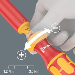 Wera Kraftform Compact VDE Torque Screwdriver Set 15 pcs Wera Kraftform Compact VDE Torque Screwdriver Set 15 pcs