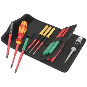 Wera, Schroevendraaierset, verwisselbare bladen, vorm van kracht Wera, Schroevendraaierset, verwisselbare bladen, vorm van kracht