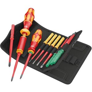 Wera Kraftform VDE 16 Draaischroevendraaier Set - Elektricien Gereedschap Wera Kraftform VDE 16 Draaischroevendraaier Set - Elektricien Gereedschap